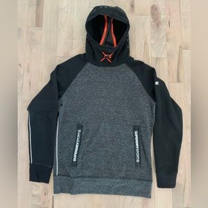 Superdry Sport Gymtech Hoodie L 2-tone black *Great Condition*